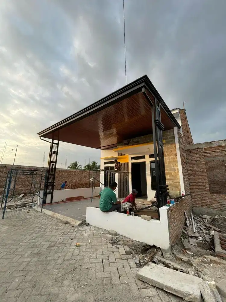 Canopy alderon + Plafon PVC