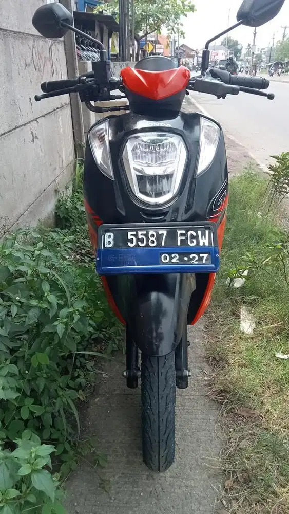 HONDA GENIO CBS 2022