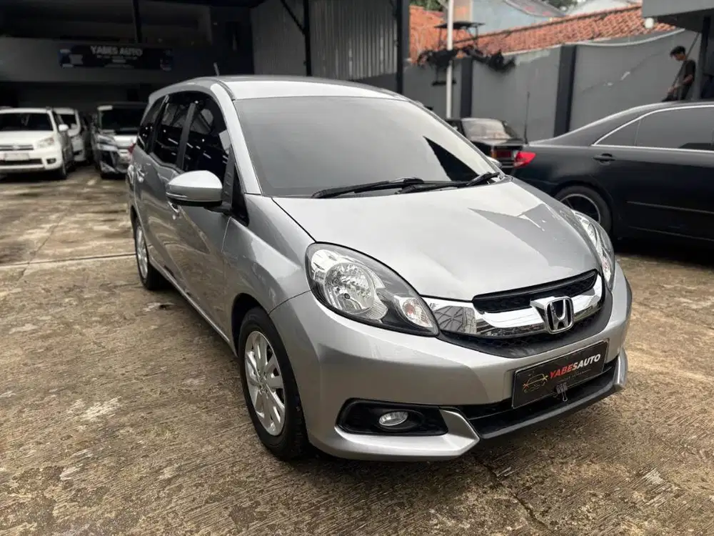 [DP..] Mobilio E 2017 Automatic Tgn 1 Istimewa Siap Pakai