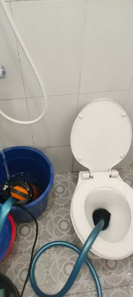 Saluran kamar mandi mampet