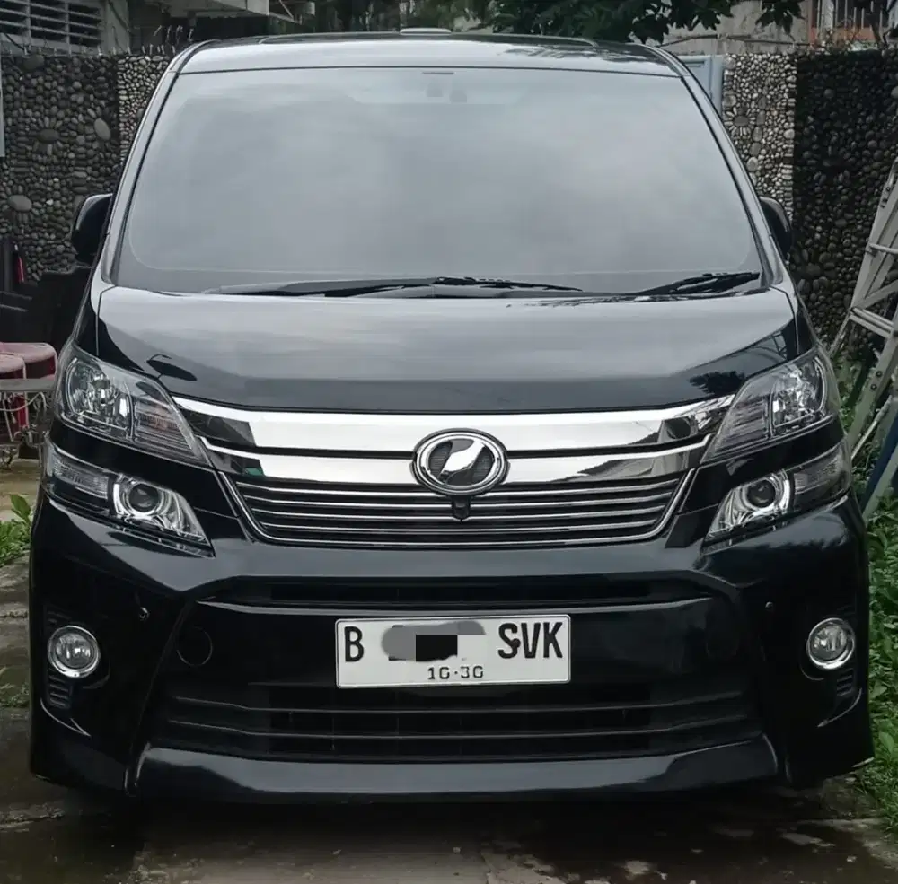 Vellfire 2013 ZG-AT Cash 225jt
