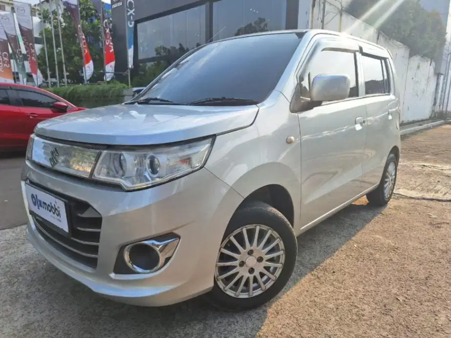 DP MURAH Suzuki Karimun Wagon R 1.0 GS Bensin-AT 2017 Abu-Abu CAFZD