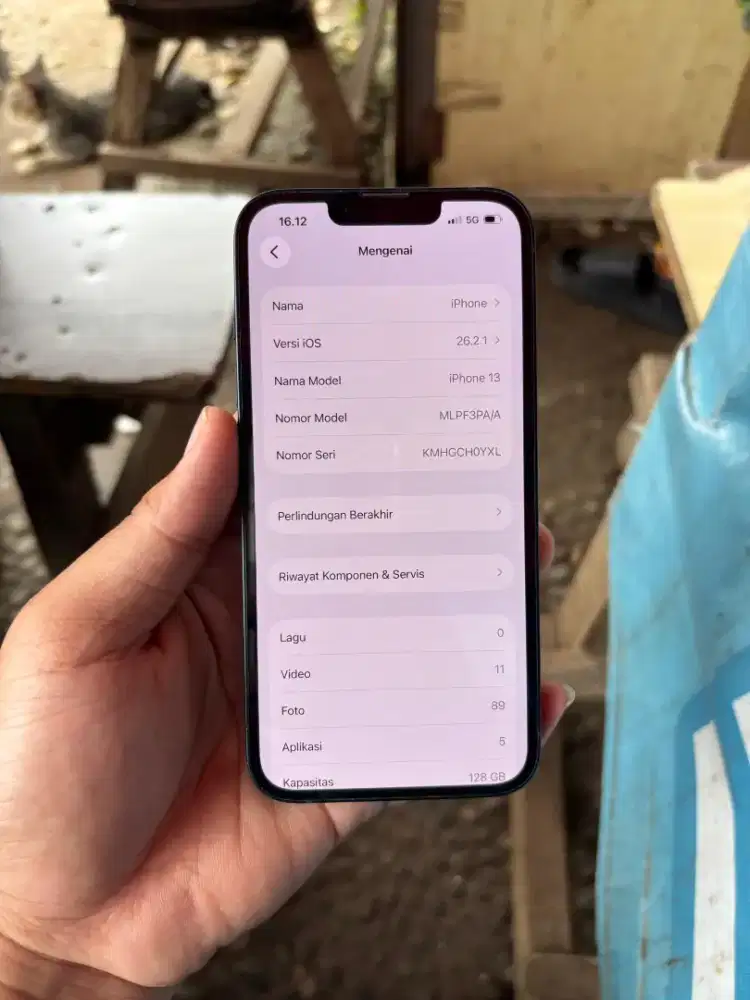 iPhone 13 128gb ibox