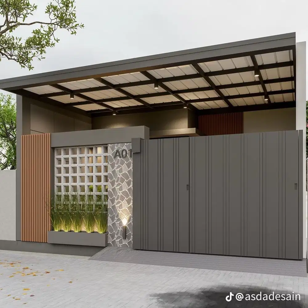 Canopy atap alderon RS