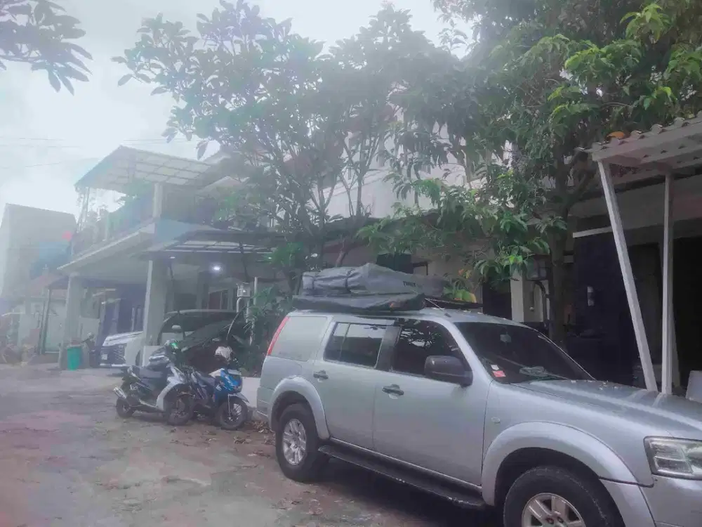 Jual Rumah Cluster di Srengseng sawah Jaksel Kintamani Village luas 120 m2