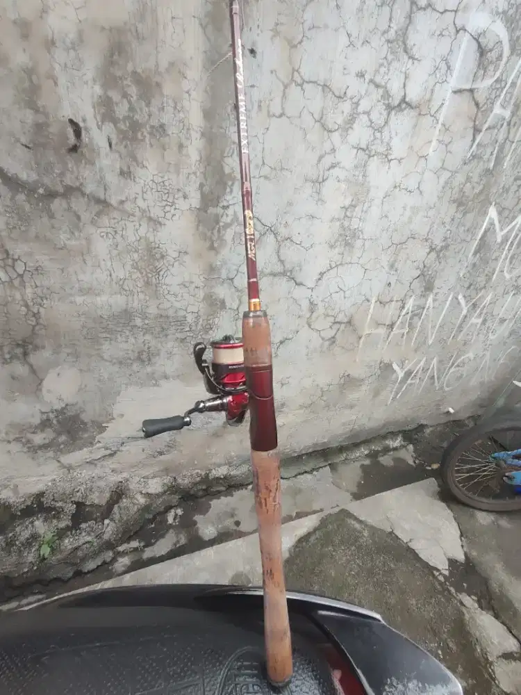 Joran maguro extreme reborn Rell daiwa revors