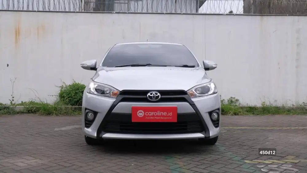TOYOTA YARIS G 1.5 AT 2016 SILVER