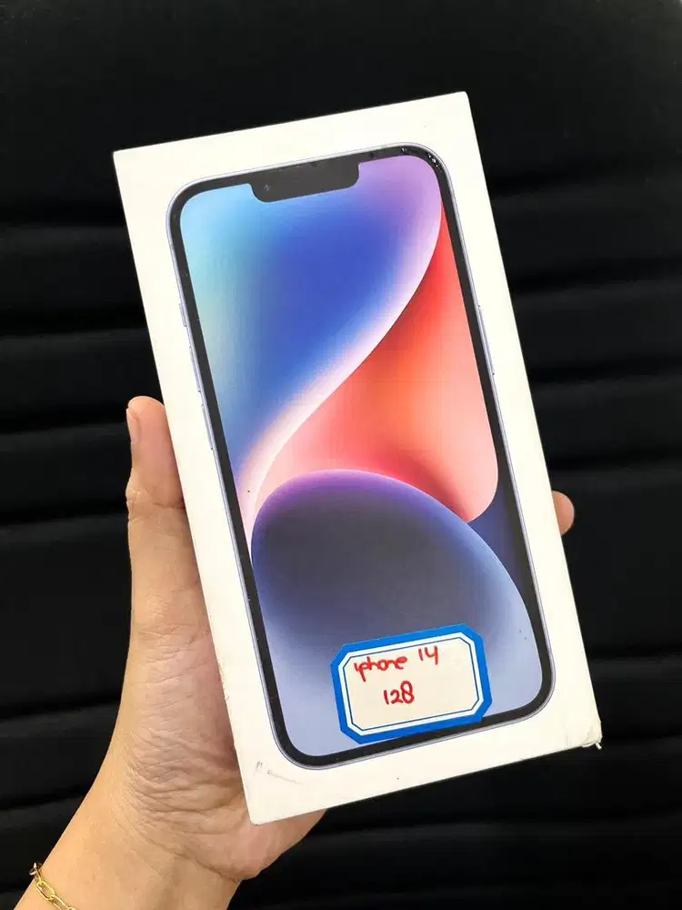 New iPhone 14 128 iBox