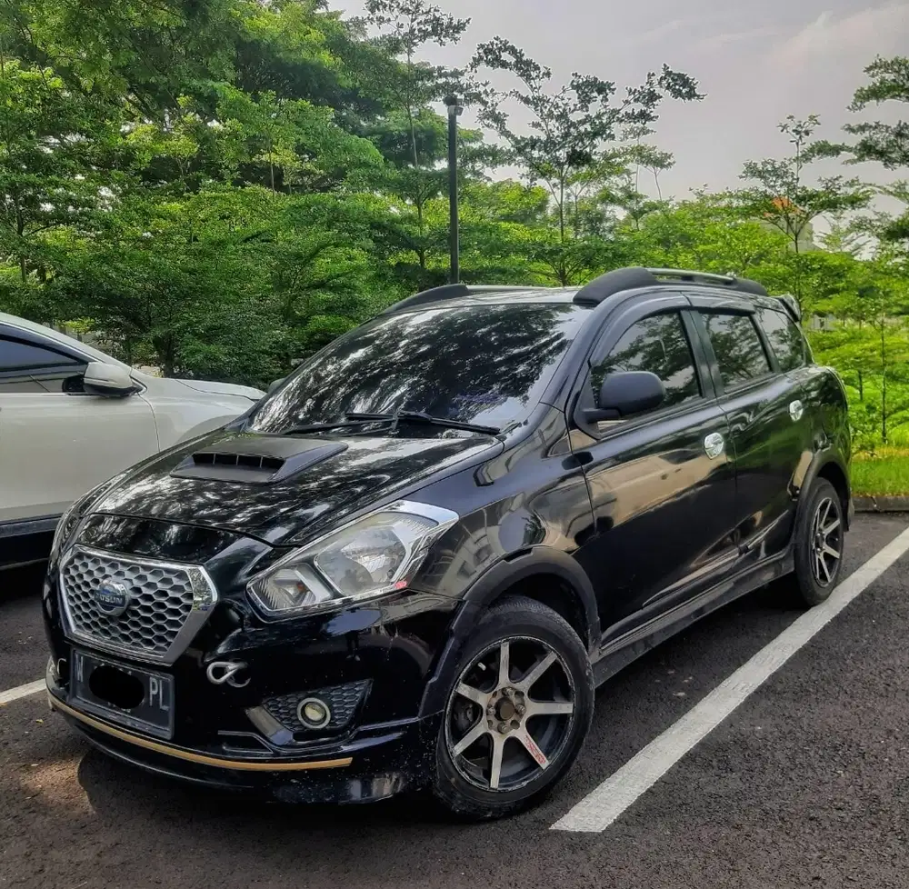 Datsun Go+ 2016 Bensin