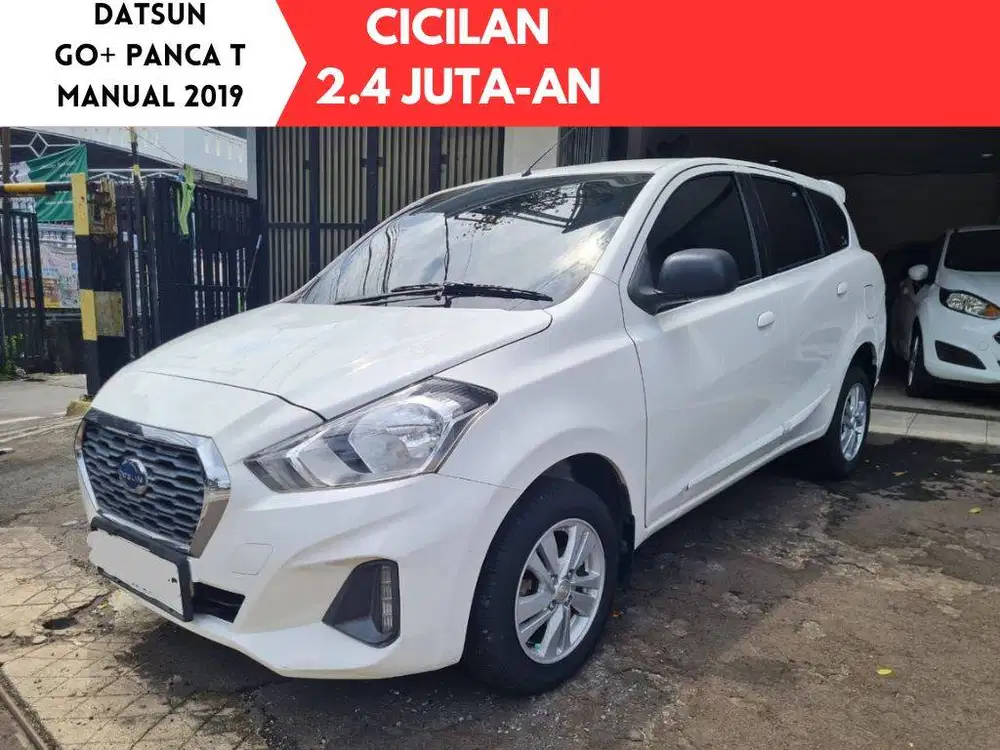 KM 40 RIBU-AN Datsun Go+ Panca T 3 Baris 2019