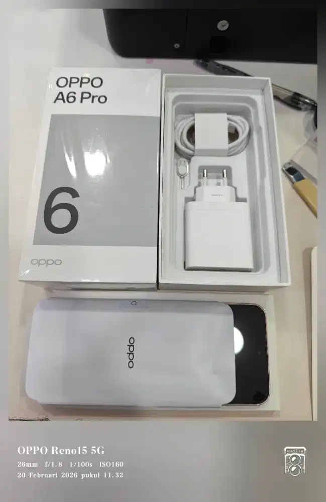 OPPO A6 PRO 4G FULSET NO MINUS
