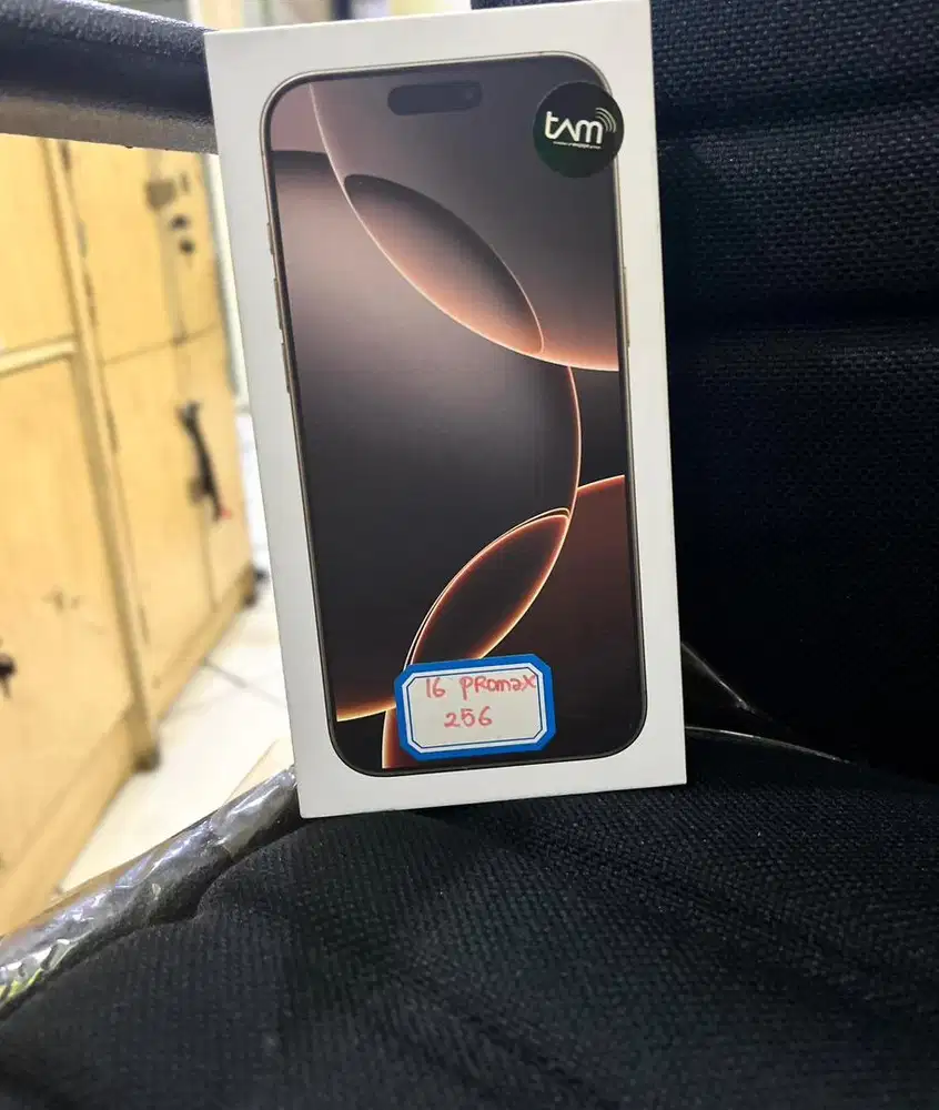 new iPhone 16 Promax 256 garansi resmi