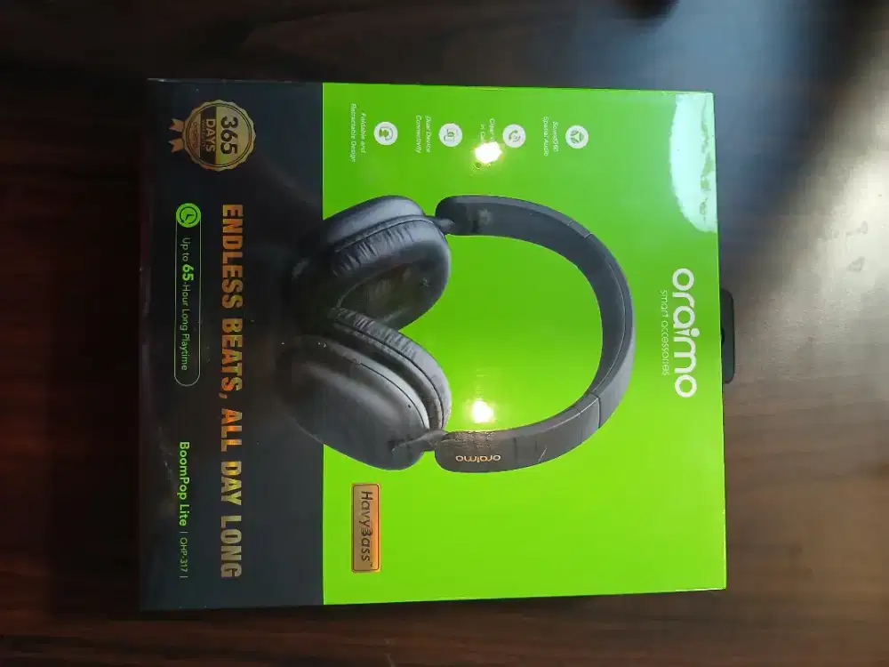 Oraimo OHP-317 OpenPods – Open Ear Headphone Nyaman & Stylish