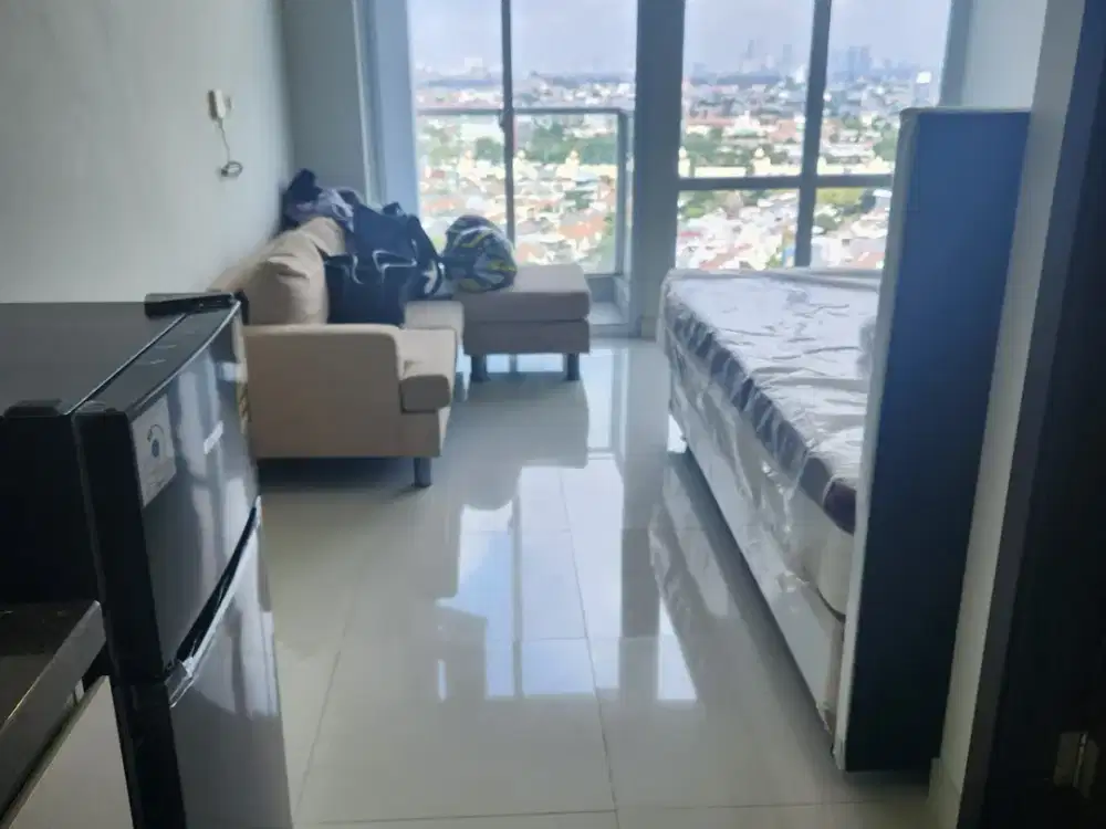 Apartemen Bagus Di Puri Mansion Jakarta Barat Type Studio Furnished