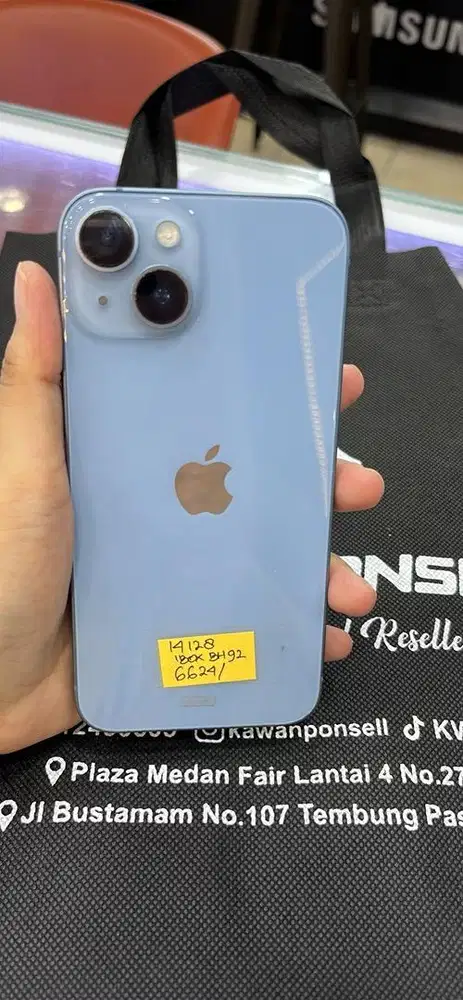 Iphone 14 128gb ex ibox blue