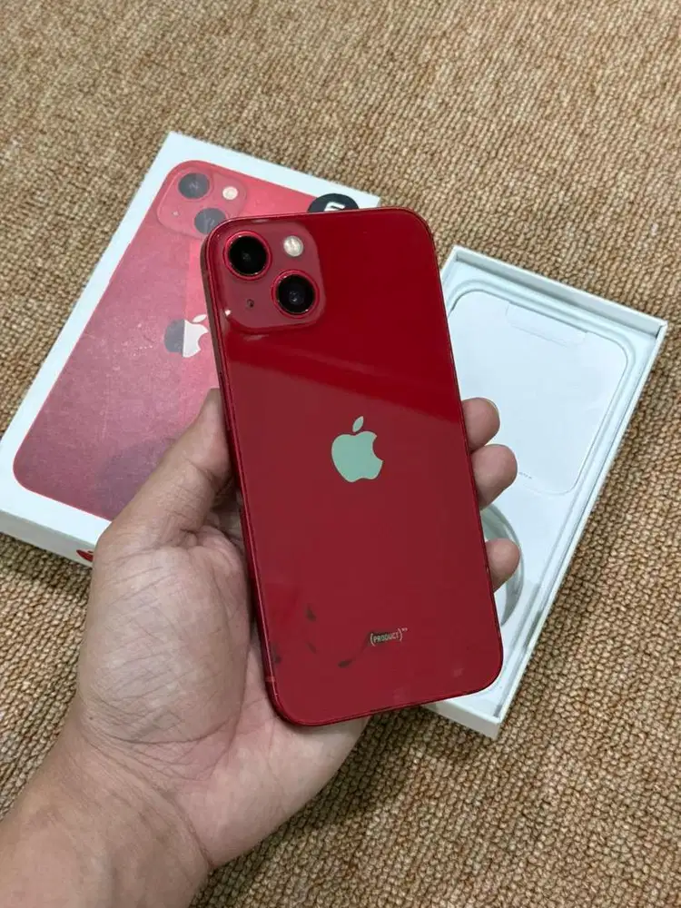 Iphone 13 256gb inter all oprator fullset