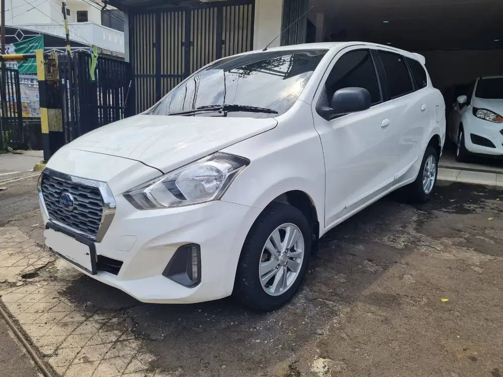 KM 40 RIBU-AN Datsun Go+ Panca T 3 Baris 2019