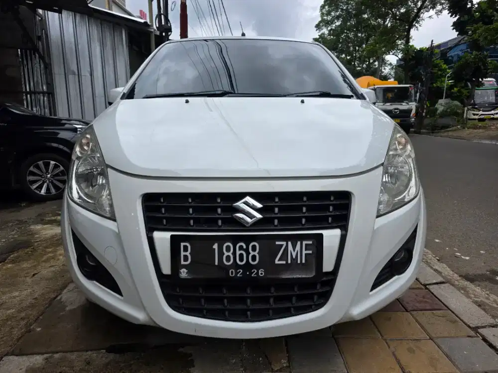 SUZUKI SPLASH 1.2 GL AT MATIC 2014