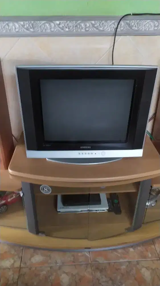 TV Samsung tabung type slim 21inc