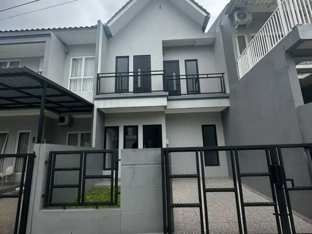 (VC) DIJUAL Kencana Loka, BSD City, Brand New House