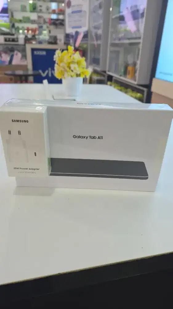 SAMSUNG TAB A11 8/64GB, NEW BISA COD FREE ONGKIR