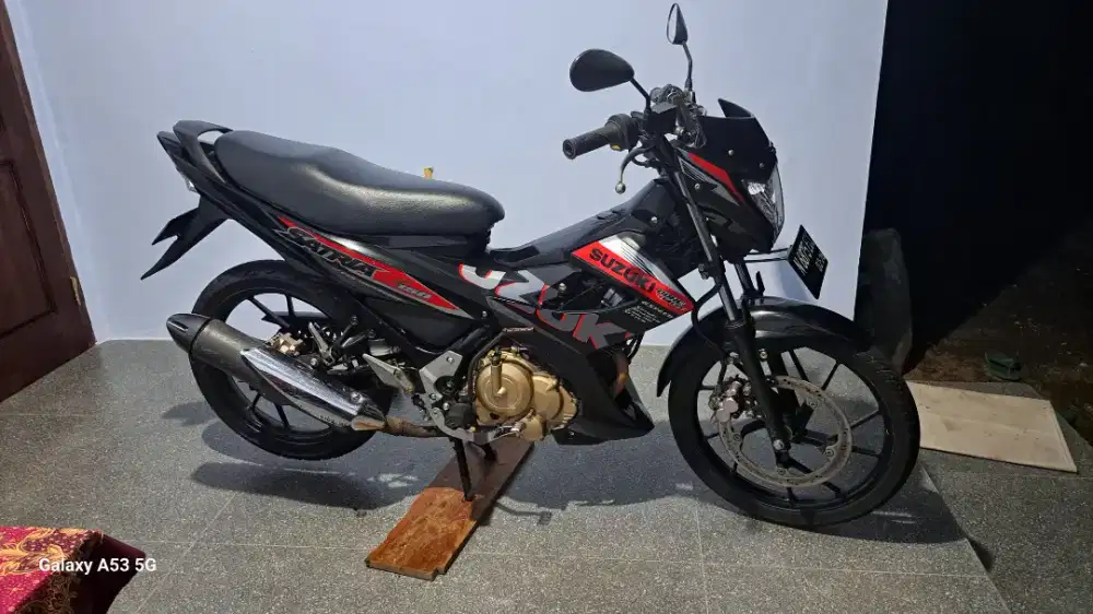 Satria FU150 2016