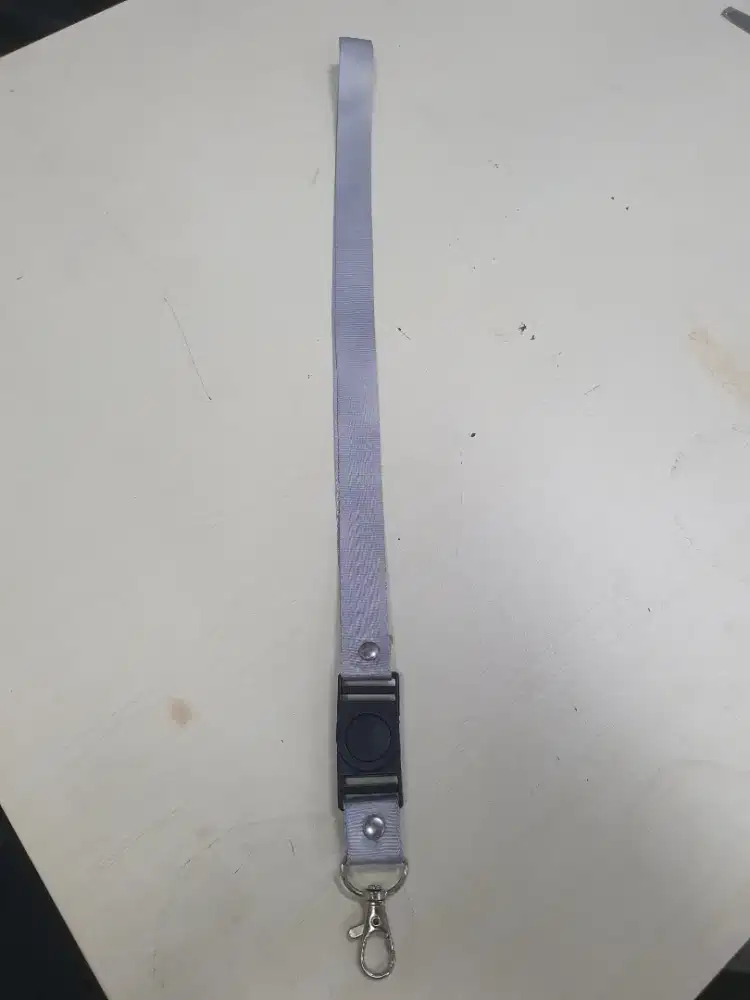 Lanyard Silver Brand New