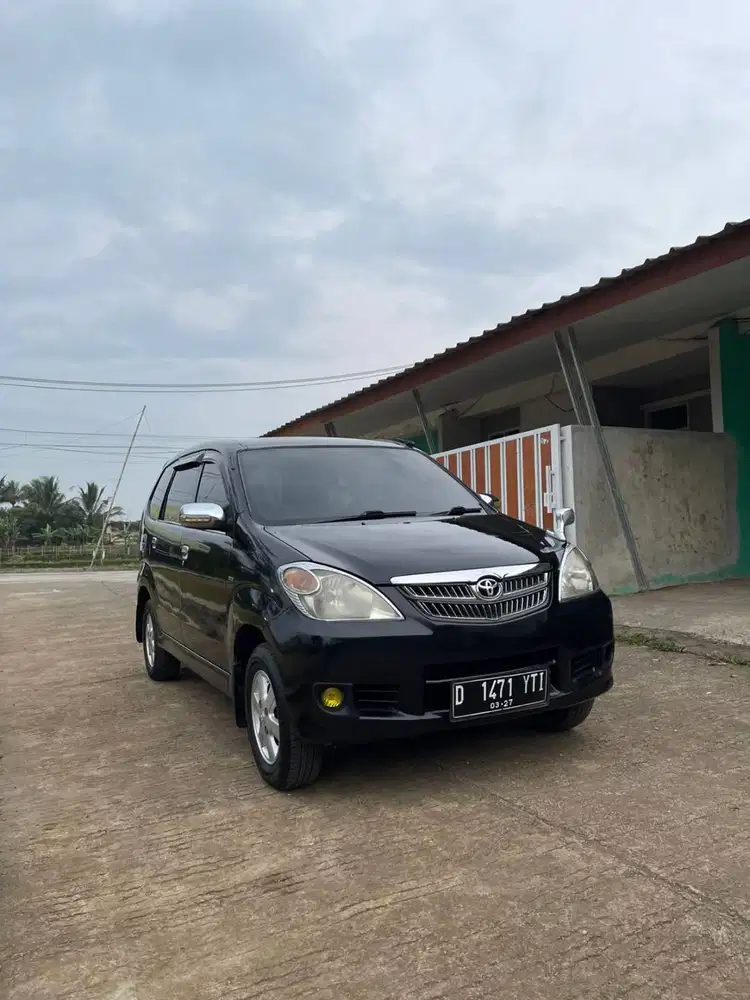 Avanza E up G Manual