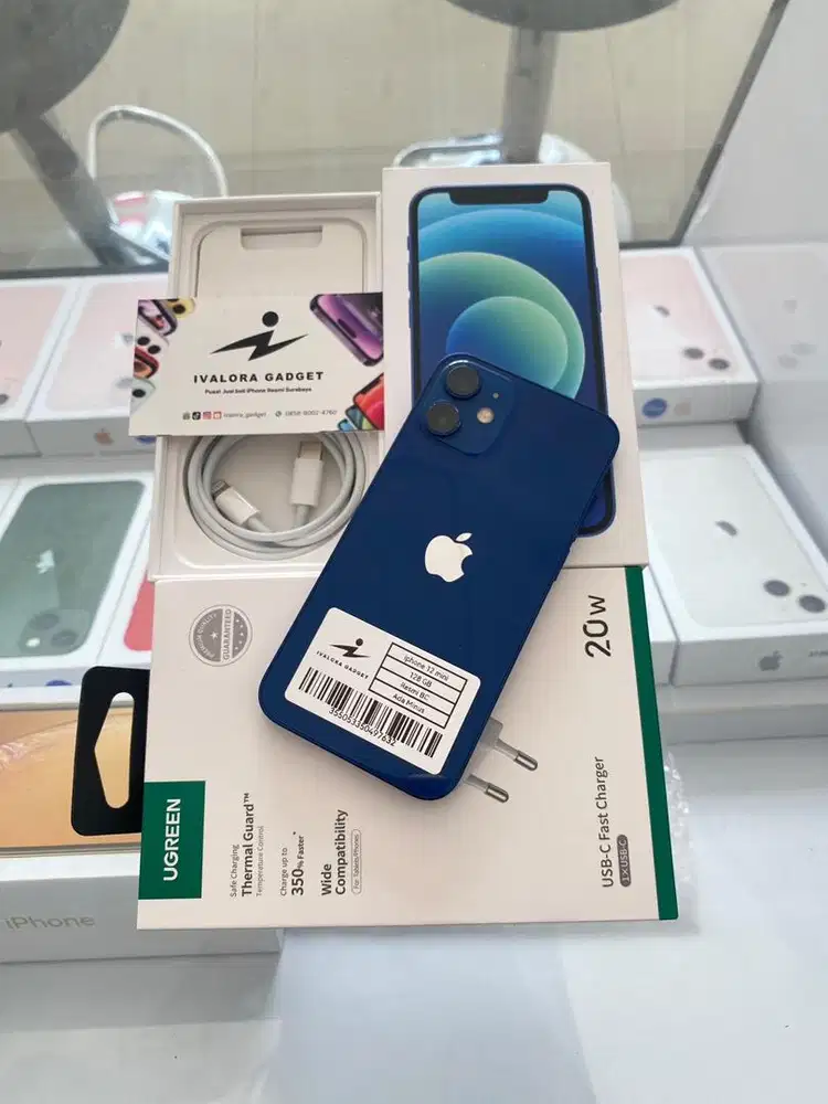 iPhone 12 Mini 128GB Beacukai Blue