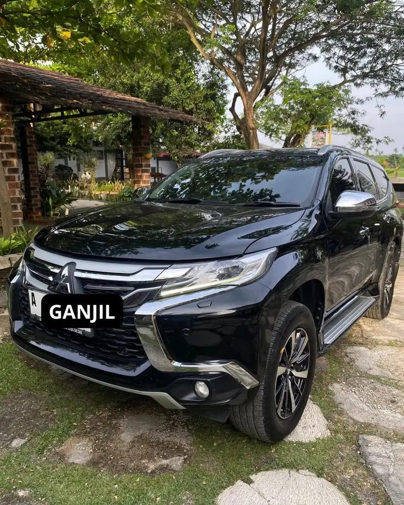 Pajero Sport 2018 Dakar 4x2 AT tangan pertama NEGO