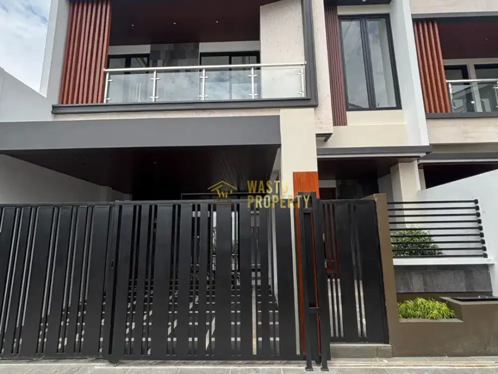 DIJUAL RUMAH MEWAH DI JALAN PALAGAN BONUS KOLAM RENANG MINI