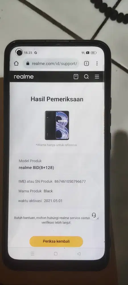 Realme8 4G 8/128 B.u