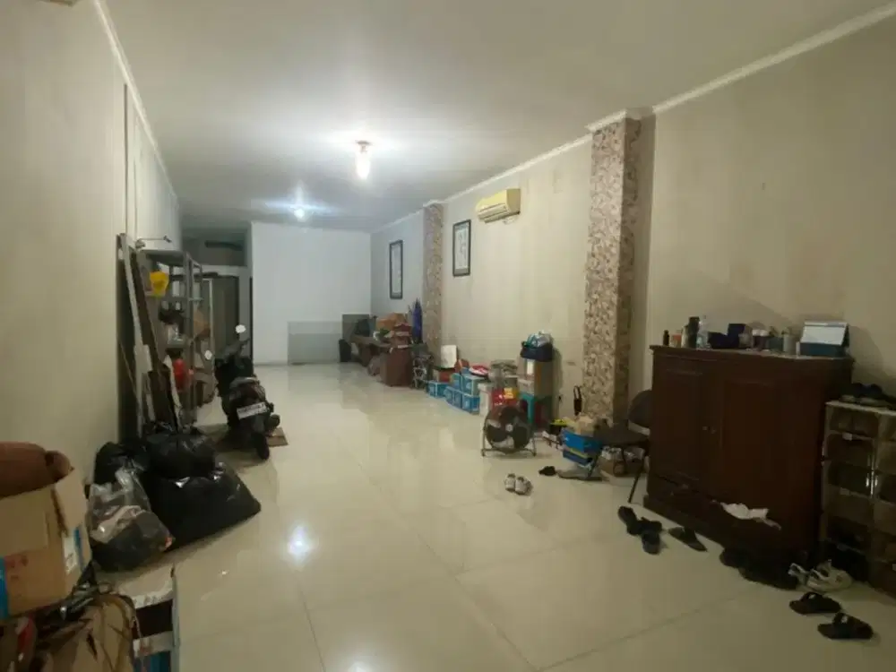 Ruko 3 Lantai Di Duri Kosambi Jakarta Barat SHM Lokasi Strategis