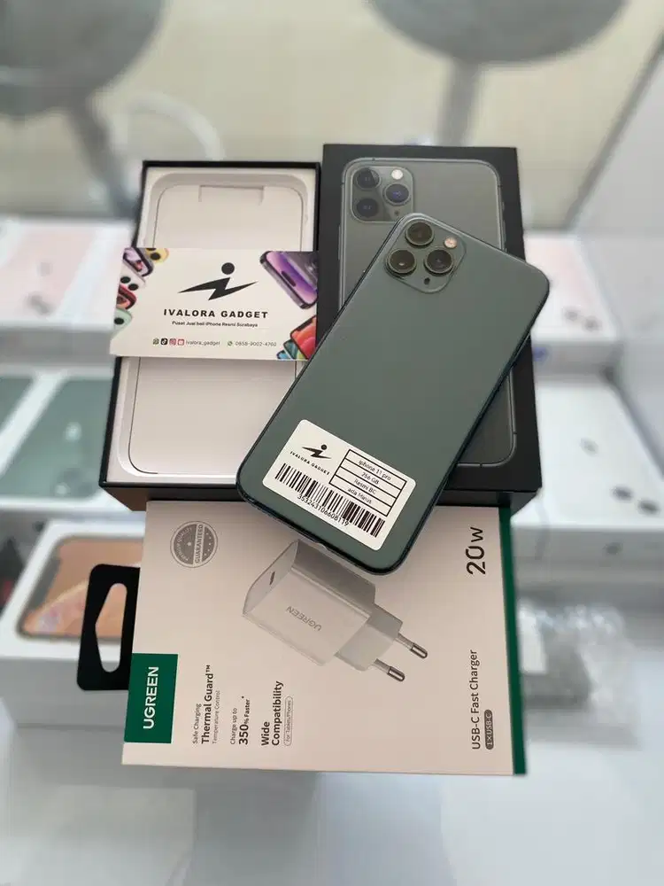 iPhone 11 Pro 256GB Beacukai Green