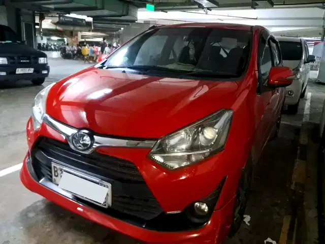 Agya 1.2 G TRD Sportivo Bensin-MT Merah