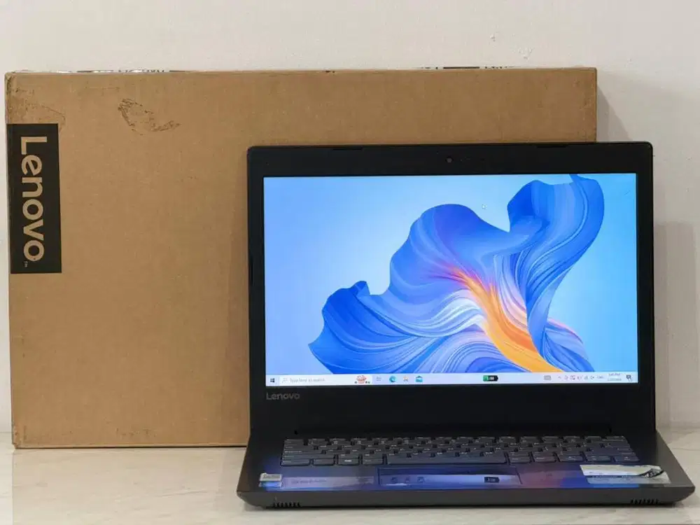 LAPTOP FULLSET Lenovo Ideapad Intel Celeron N4100 RAM 4GB HDD 500GB