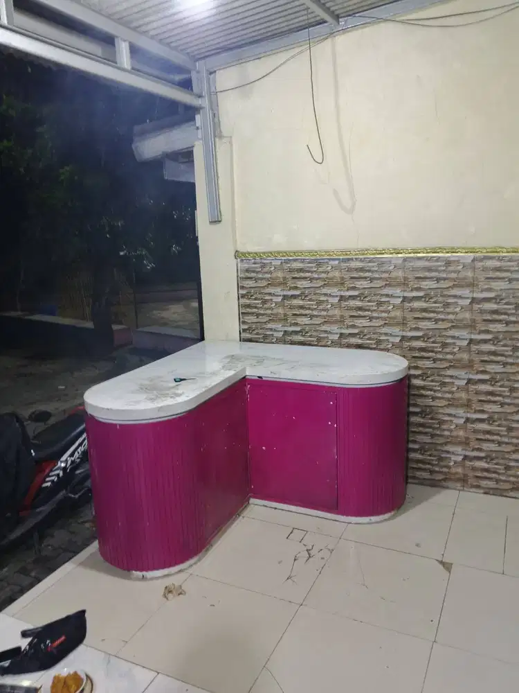 Meja Event Lampu Led