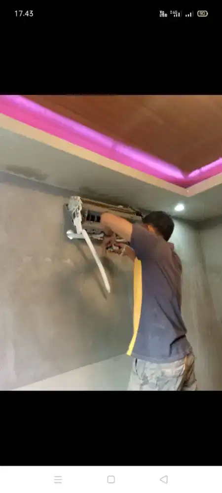 Jasa servis AC kulkas mesin cuci kompa air dll bergaransi