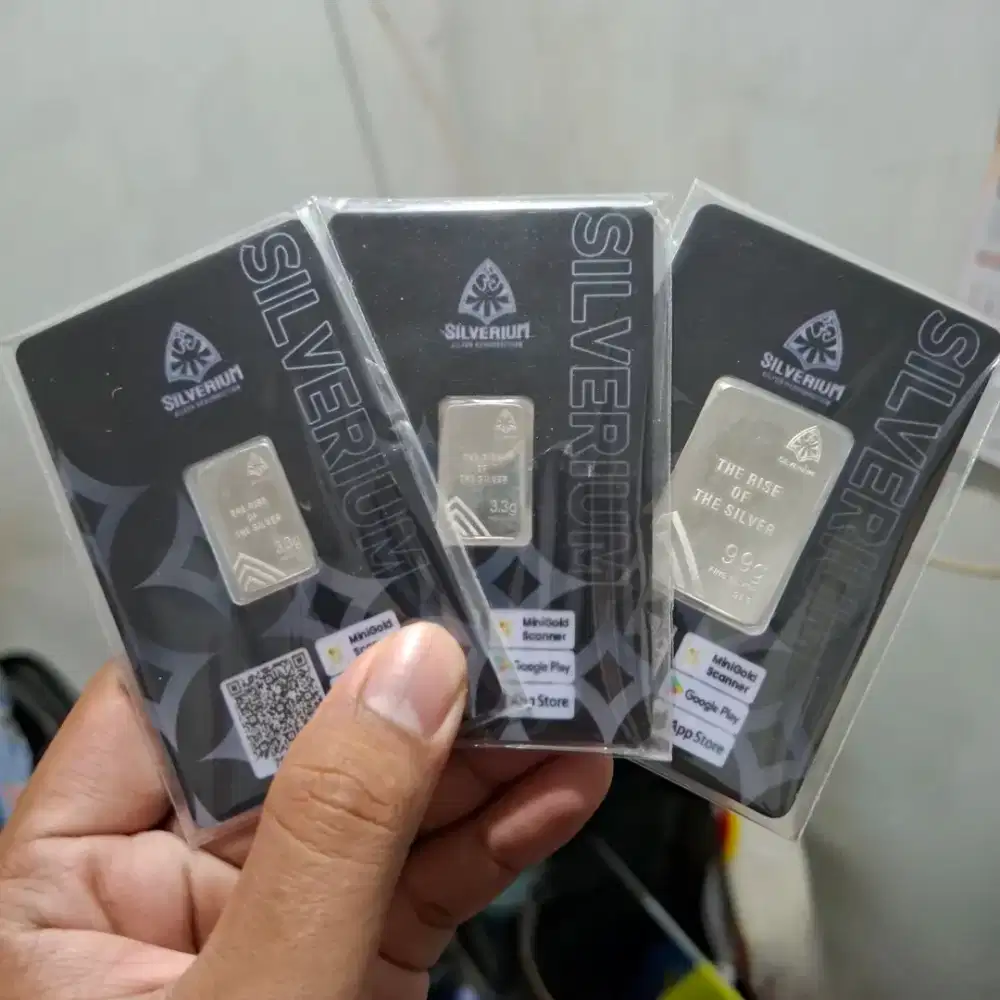 Silverium 3,3 dan 9,9