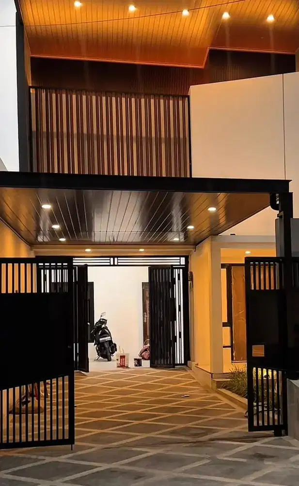 Canopy alderon + Plafon PVC