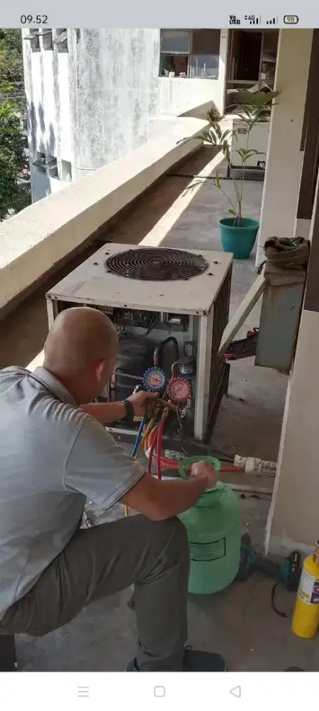 Jasa servis AC kulkas mesin cuci