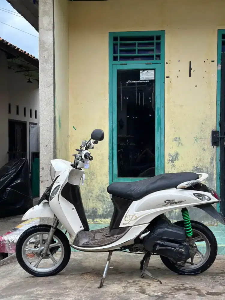 Yamaha Fino 2016 lengkap