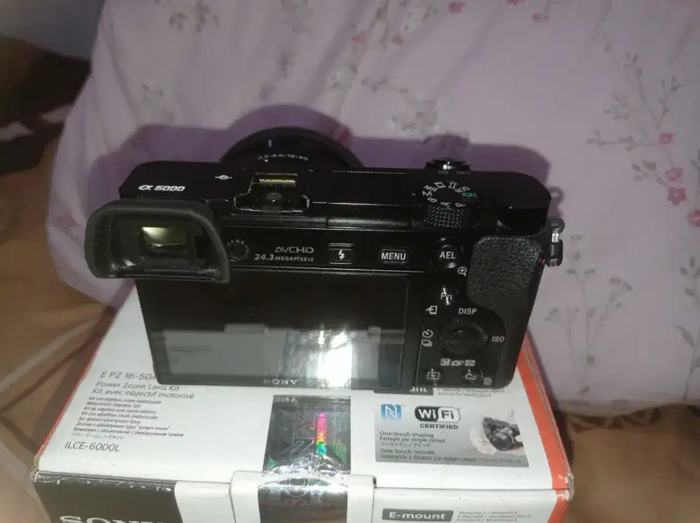 Kamera Sony A6000