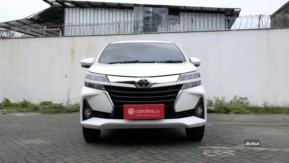 TOYOTA AVANZA G 1.3 AT 2020 PUTIH