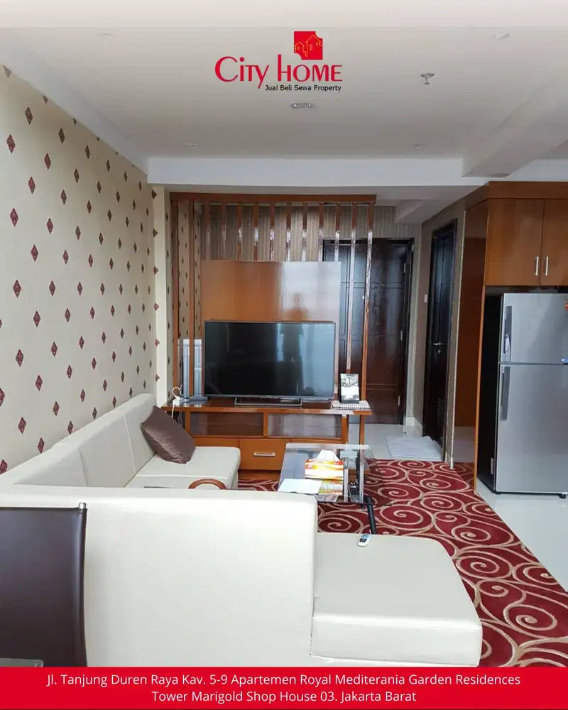 Sewa Apartemen Full Furnished di Neo Soho - Lokasi Premium