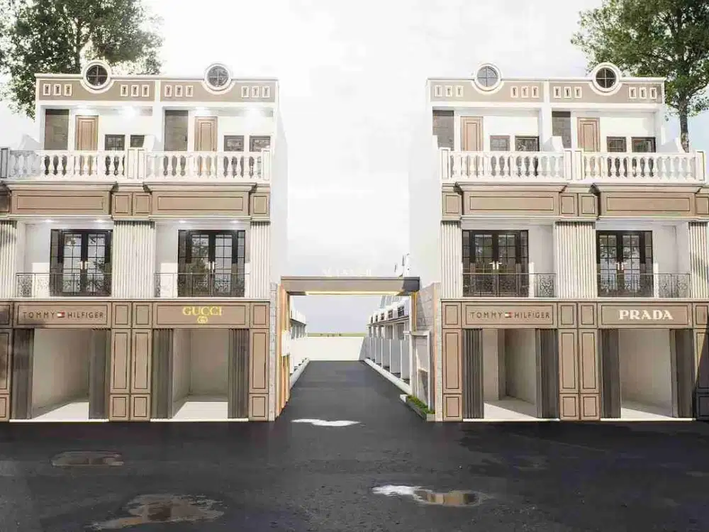 Ruko Mewah 3 Lantai di Tanah Baru Depok, Dekat Tol