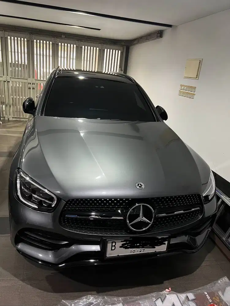 CASH MERCY GLC 200 Night Edition NIK 2022 Super Low ODO