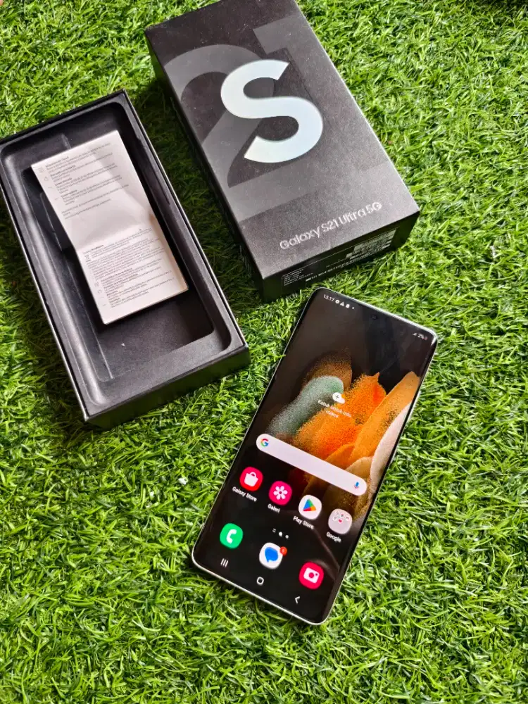 SAMSUNG S21 ULTRA 12/256