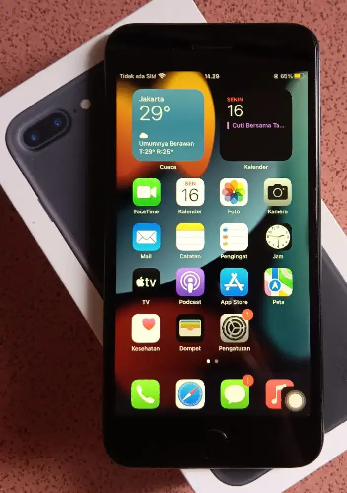 iPhone 7Plus 128GB iBox FULLSET