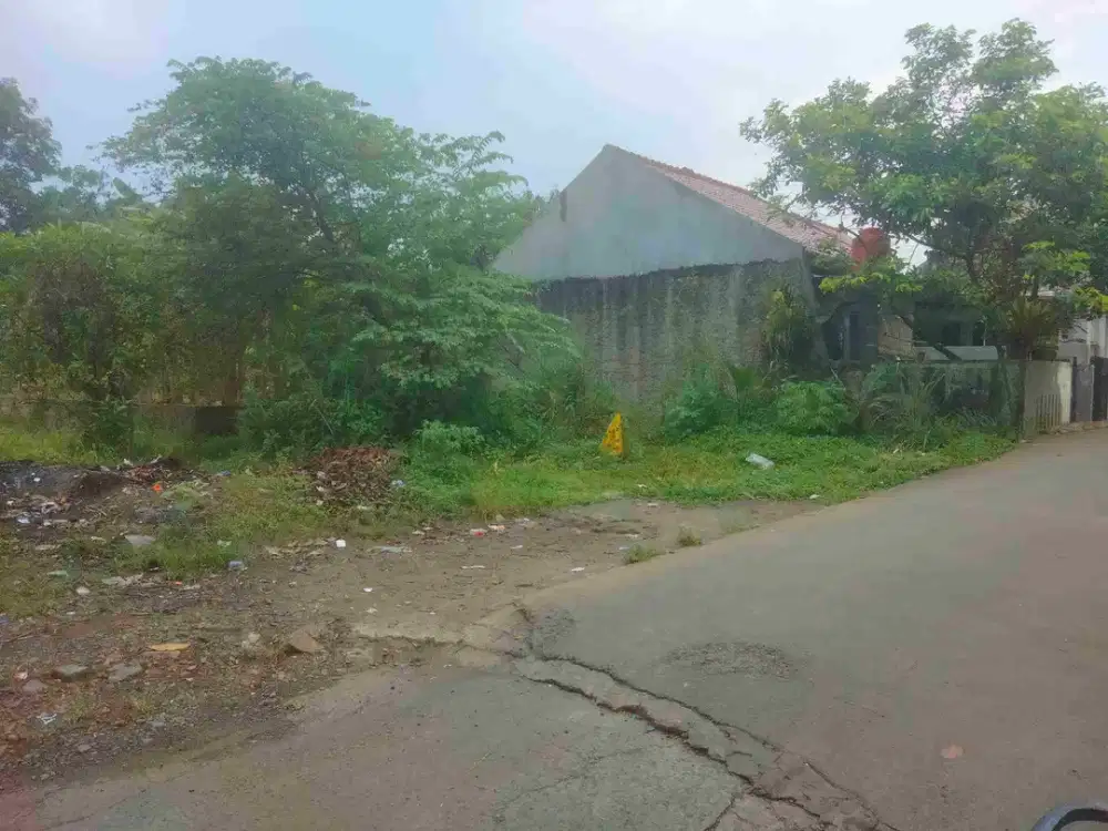 Jual tanah di Meruyung Limo jl muhasan luas 100m2